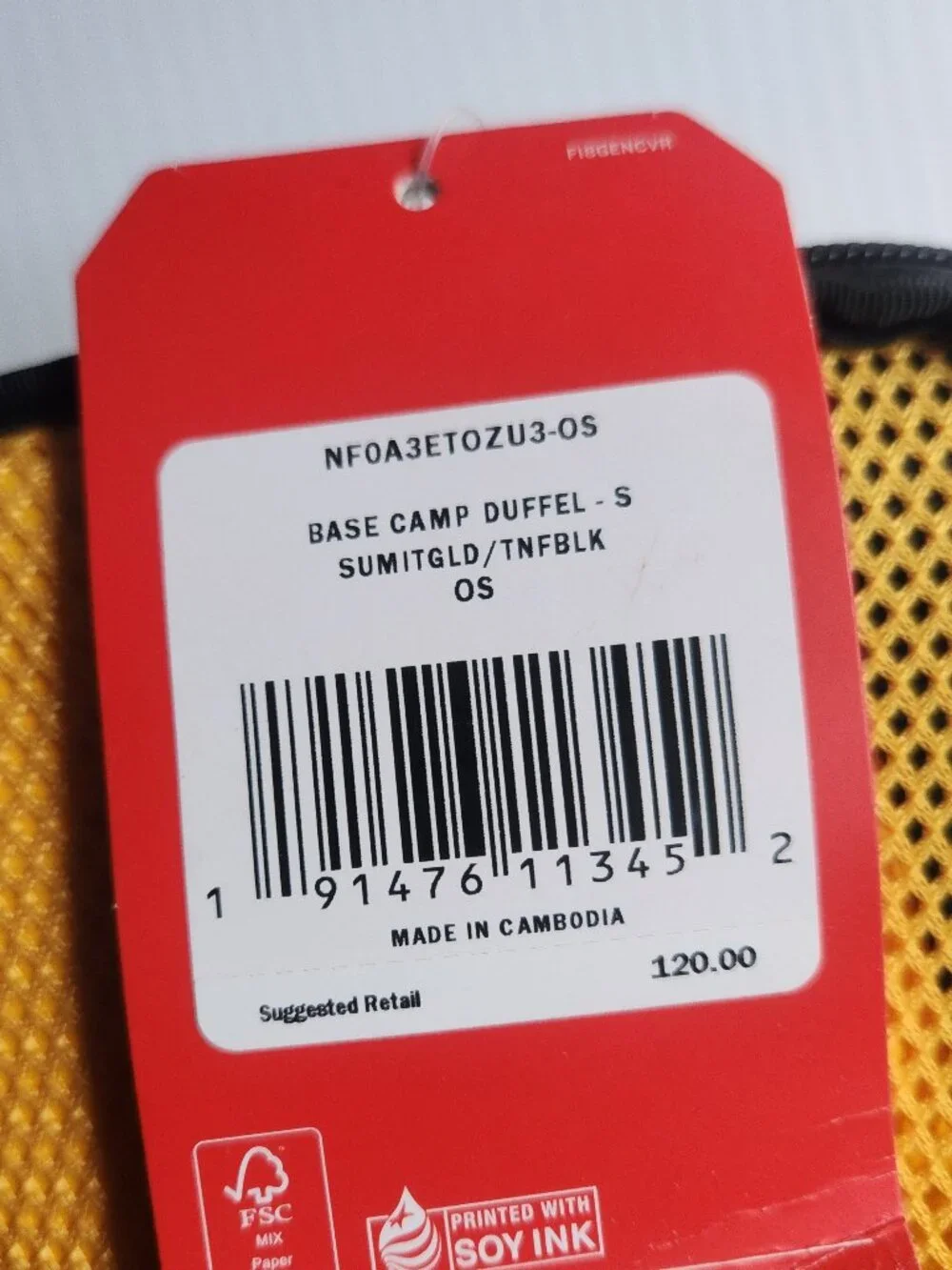 The North Face Base Camp Duffle Bag- SMALL